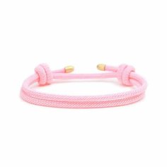 Браслет, 1 шт., розовый Accessories Shop 17th