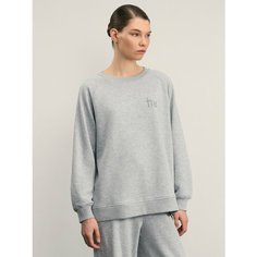 Толстовка Zarina, размер S (RU 44), , светло-серый