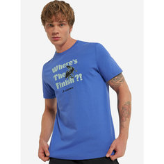 Футболка Demix, размер 48, индиго