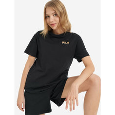 Футболка Fila, размер 50-52, черный