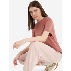 Футболка Fila, размер 42-44, кофейный