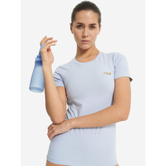 Футболка Fila, размер 44, небесный