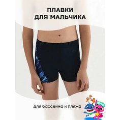 Плавки FN Flow Kid, размер 120, черный/синий ФН