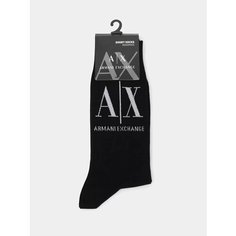 Носки Armani Exchange, размер L/XL, черный