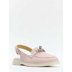 Туфли слингбэки TENDANCE, размер 37.5, светло-розовый