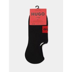 Носки HUGO, размер 39/42, черный