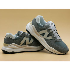 Кроссовки New Balance 57/40, полнота D, размер 9.5 US / 43 EUR, red/grey
