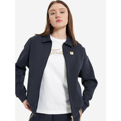 Толстовка Fila, размер 46-48, , темно-синий