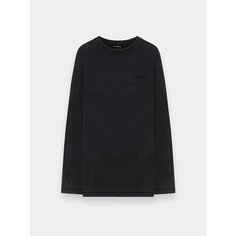 Лонгслив Han Kjobenhavn Layered L/S, размер XL, , серый