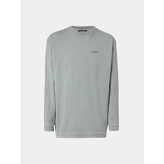 Лонгслив Han Kjobenhavn Layered L/S, размер L, , steel grey