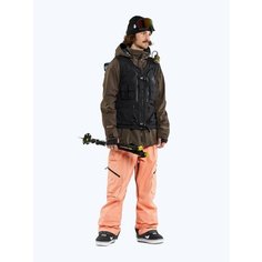 Жилет спортивный Volcom iguchi, размер M, черный