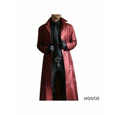 Плащ, размер 3XL, красный Нет бренда
