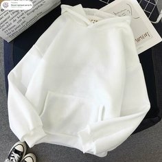 Толстовка размер INT XL, , белый Нет бренда