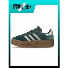 Кроссовки adidas, размер EU 40 стопа (24.5CM), green