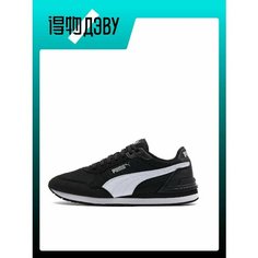 Кроссовки PUMA, размер EU 41 стопа (26.5CM), черный