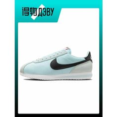 Кроссовки NIKE, размер EU 36 стопа (22.5CM), синий
