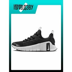 Кроссовки NIKE, размер EU 36 стопа (22.5CM), black