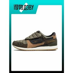 Кроссовки ASICS, размер EU 39 стопа (24.5CM), коричневый