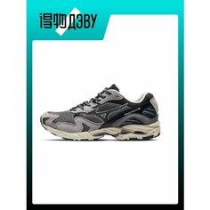 Кроссовки Mizuno, размер EU 36.5 стопа (23CM), черный