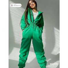 Комбинезон, размер INT S, зелeный Нет бренда