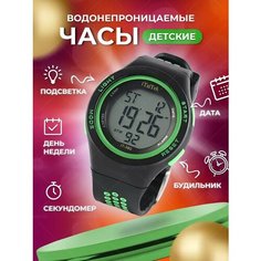 Наручные часы iTaiTek, черно-зеленый