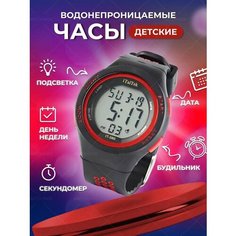 Наручные часы iTaiTek, красный, черный