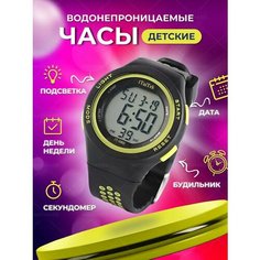 Наручные часы iTaiTek, желтый, черный