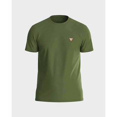 Футболка GUESS CN SS CORE TEE, размер M, оливковый