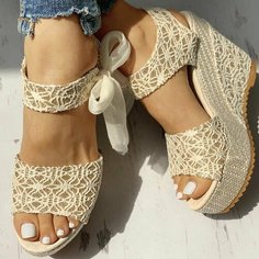 Босоножки MOOCIE, размер 37, золото