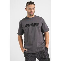 Футболка GUESS Suron CN T-shirt, размер M, серый 1