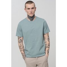 Футболка GUESS Small triangle logo, размер XXL, светло-зеленый