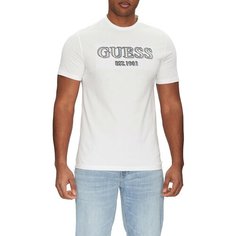 Футболка GUESS, размер L, белый G011