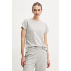 Футболка GUESS Rhinestones SS T-shirt, размер L, серый