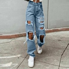 Джинсы MOOCIE Boutique. Итальянская мода (журнал), размер 2XL, cиний