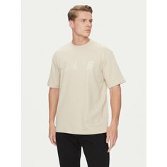 Футболка GUESS Suron CN T-shirt, размер L, бежевый
