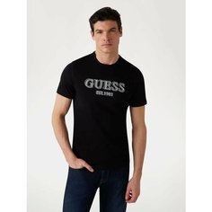 Футболка GUESS, размер M, черный
