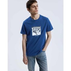 Футболка Gloria Jeans, размер XS (40-42), темно-синий
