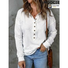 Толстовка MOOCIE, размер M, , белый