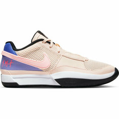Кроссовки NIKE JA 1, размер 15 US, розовый