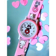Наручные часы , розовый Watch Kids
