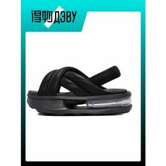 Босоножки NIKE, размер EU 39 стопа (25CM), черный