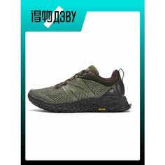 Кроссовки New Balance, размер EU 42 стопа (26.5CM), зеленый, горчичный