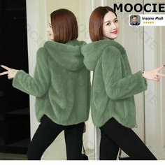 Свитер MOOCIE, размер L, , зелёный