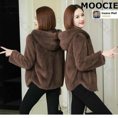 Свитер MOOCIE, размер M, , коричневый
