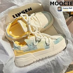 Кроссовки MOOCIE Базовая коллекция, размер 37, синий