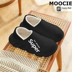 Тапочки MOOCIE, размер 46-47, черный