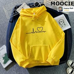 Толстовка MOOCIE, размер M, , желтый
