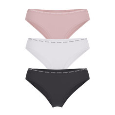Трусы GUESS 3 PACK BASIC BRIEF, комплект из 3 шт., размер XL, черный