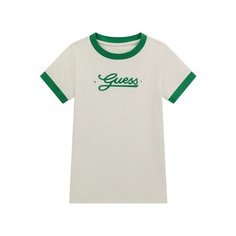 Футболка GUESS SS T-shirt, размер 7 лет, белый 1
