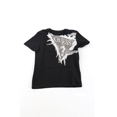 Футболка GUESS SS T-SHIRT, размер 12 лет, черный
